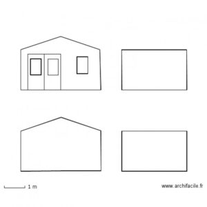 Plan de façade 1