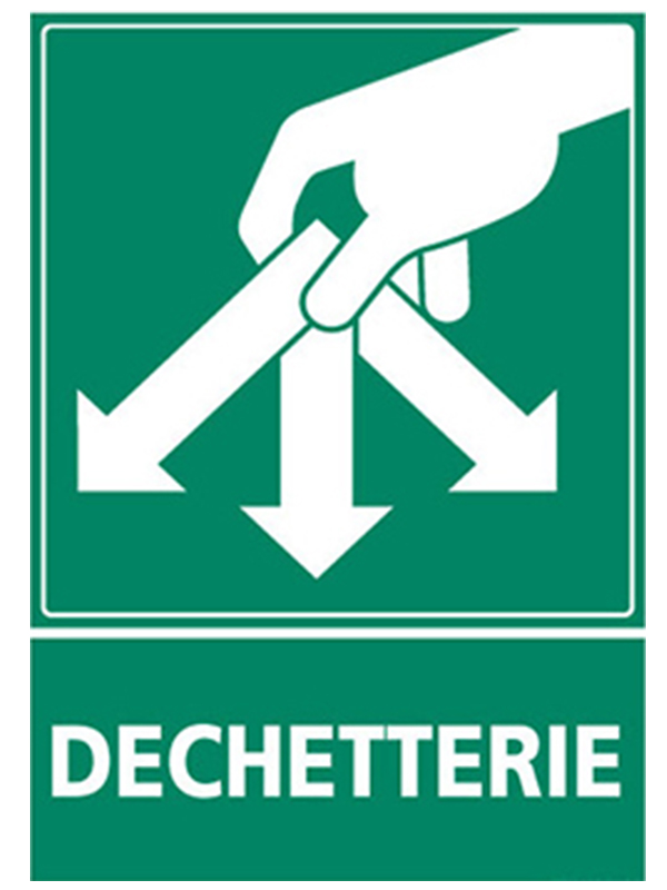 Les déchèteries