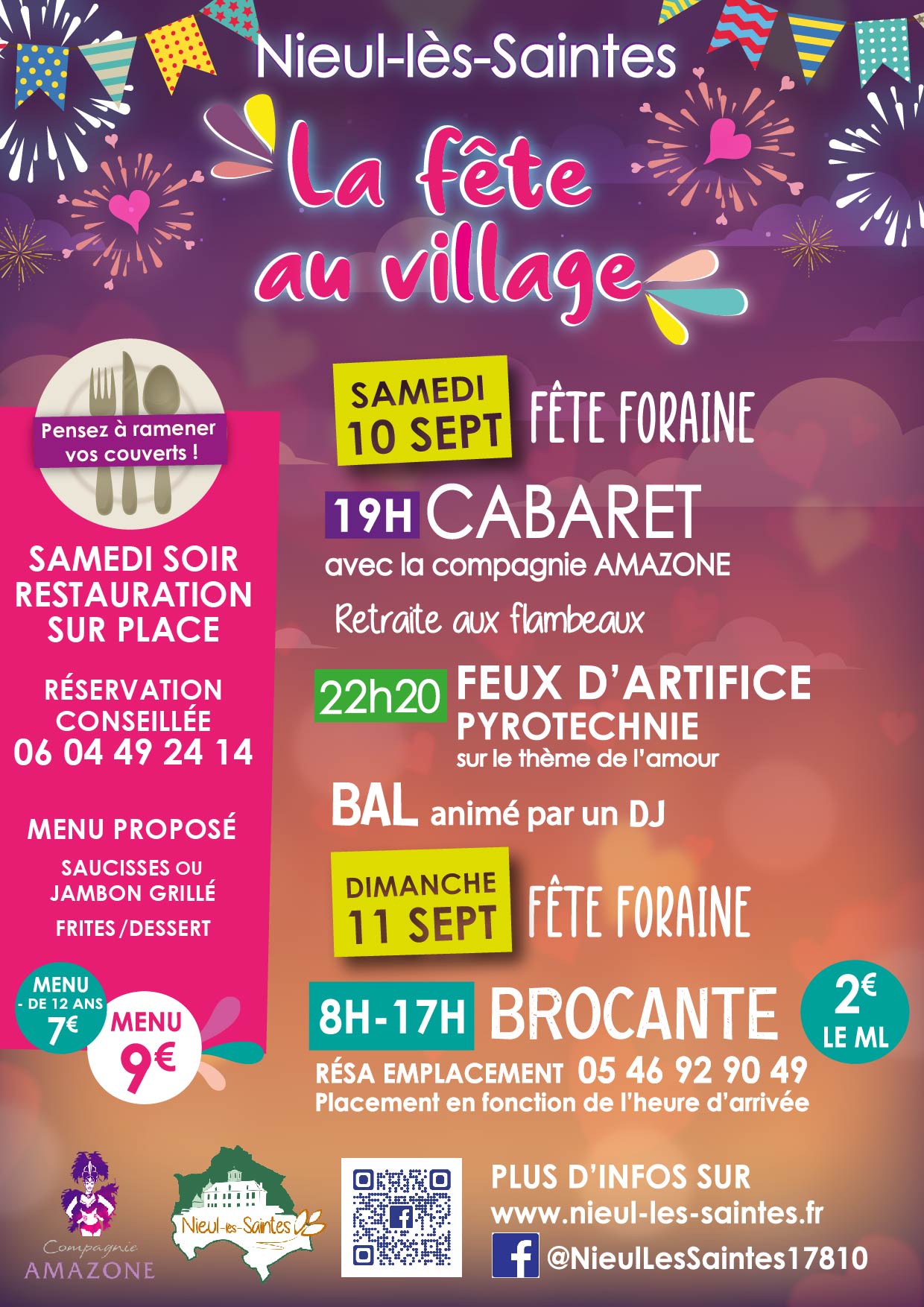 fête au village 2022 – Une commune où il fait bon vivre