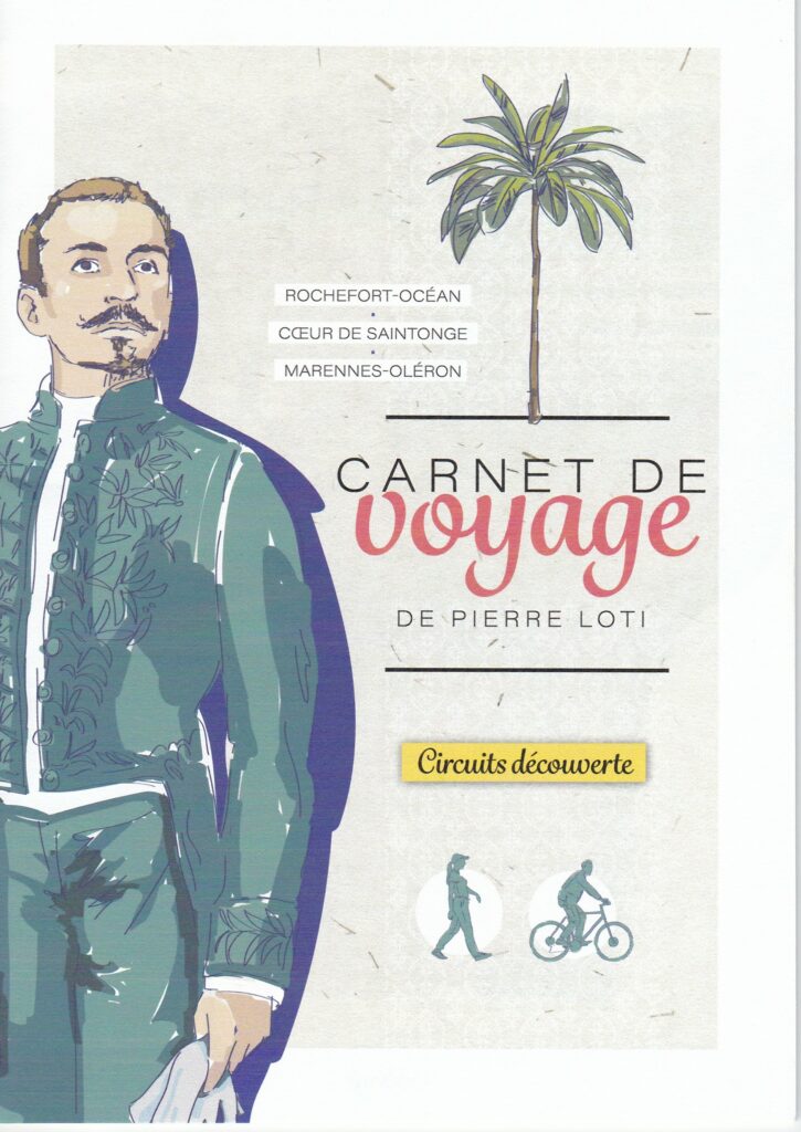 Nieul-lès-Saintes - CD couer de Saintonge - Carnet de voyage Pierre Loti