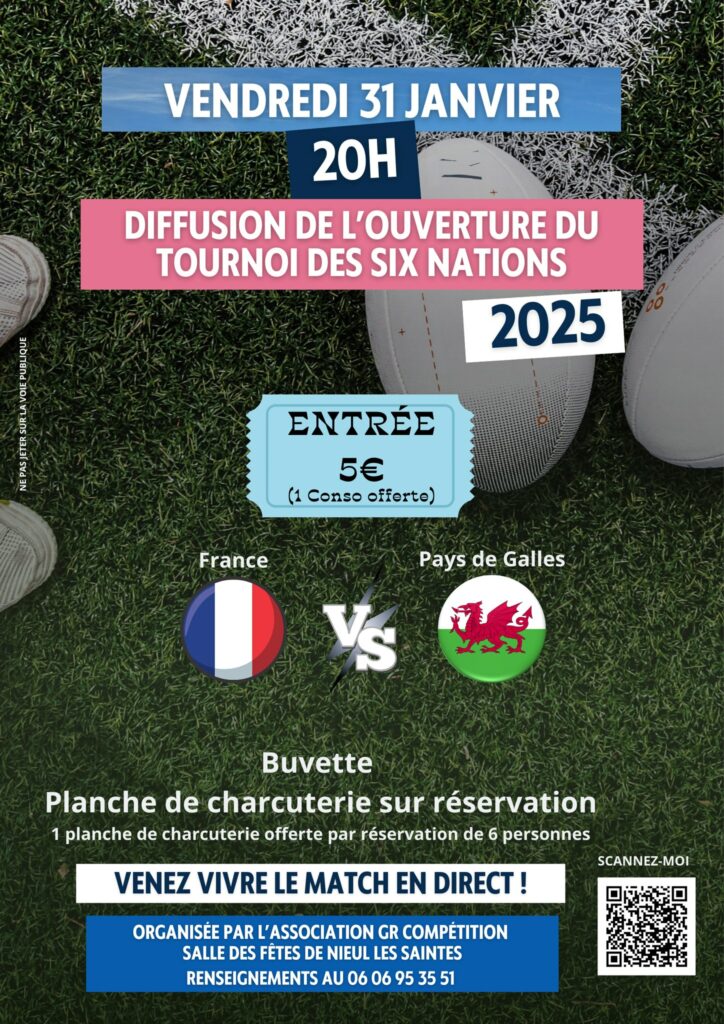 Nieul-lès-Saintes - Rugby 